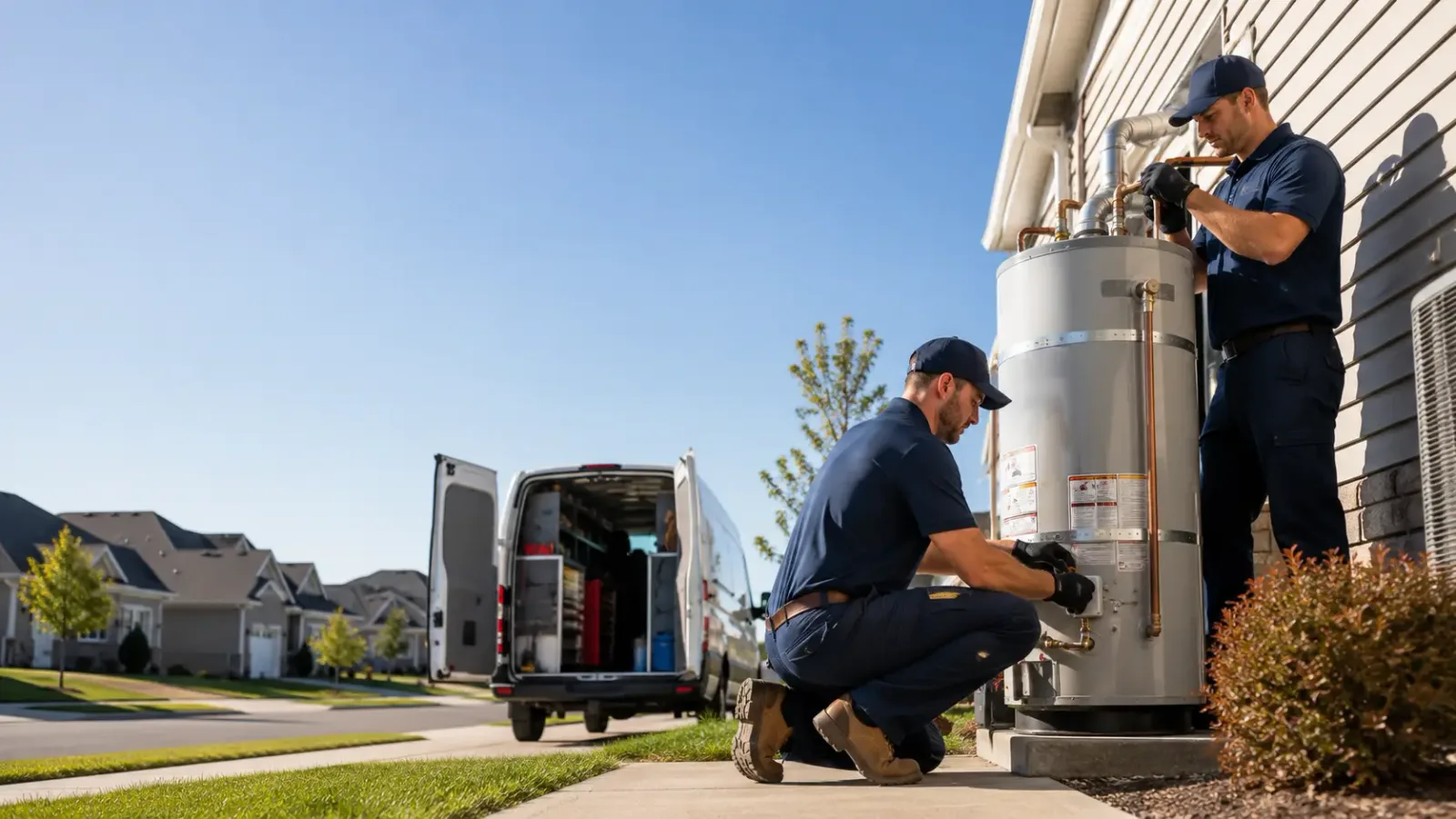 Water Heater Installation in Flower Mound, TX